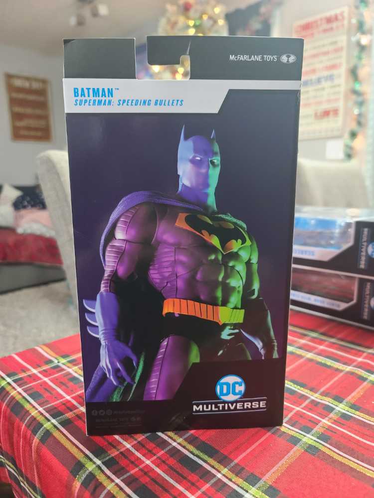 McFarlane DC Multiverse Batman: Speeding Bullets - McFarlane Toys™ (Comic Book) action figure collectible - Main Image 2