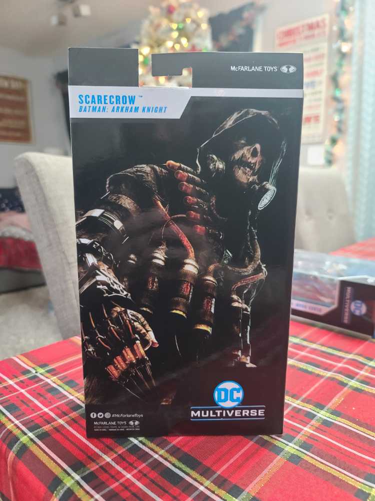 McFarlane DC Multiverse Scarecrow Gold Label - McFarlane Toys™ (Comic Book) action figure collectible - Main Image 2