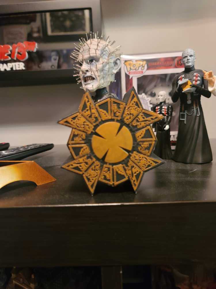 Hellraiser Puzzle Box  (Horror) action figure collectible - Main Image 2