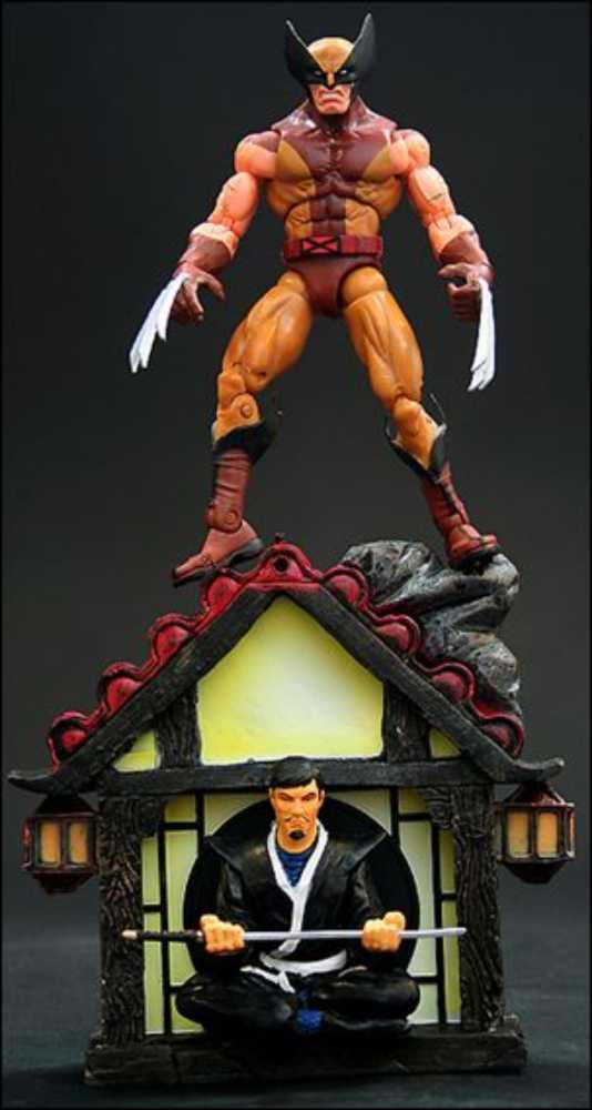 Toybiz Marvel Legends Series IV Brown Suit Wolverine   action figure collectible [Barcode 086892711057] - Main Image 3