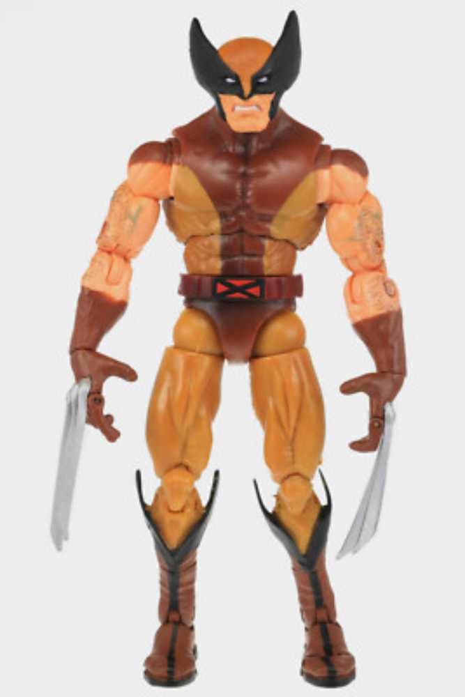 Toybiz Marvel Legends Series IV Brown Suit Wolverine   action figure collectible [Barcode 086892711057] - Main Image 4