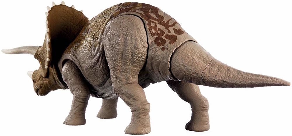Triceratops - Mattel (JW Primal Attack) action figure collectible - Main Image 3