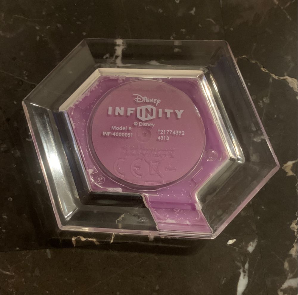 Power Disc Frozen Flourish 1.0  action figure collectible - Main Image 2