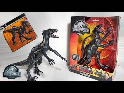 Indoraptor - Mattel (JW Dino Rivals) action figure collectible - Main Image 3