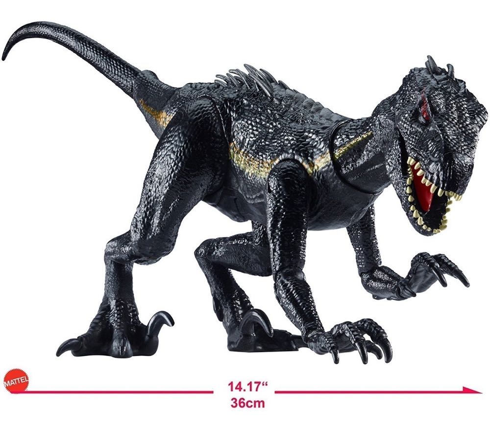 Indoraptor - Mattel (JW Dino Rivals) action figure collectible - Main Image 4