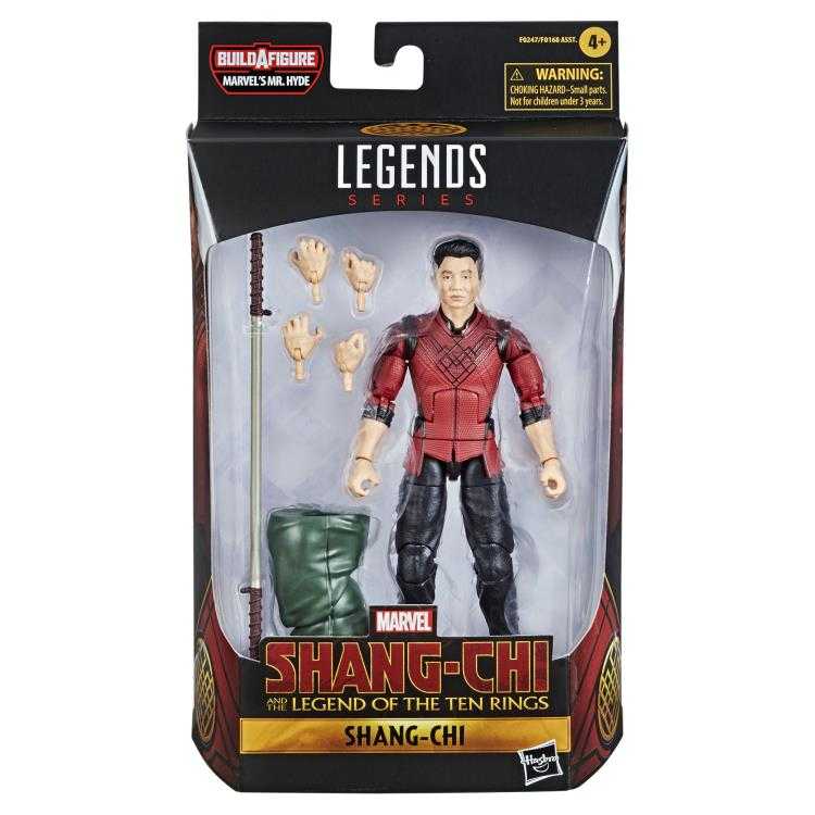 Marvel Legends Shang-Chi - Hasbro (Marvel Legends Series Shang-Chi) action figure collectible - Main Image 4