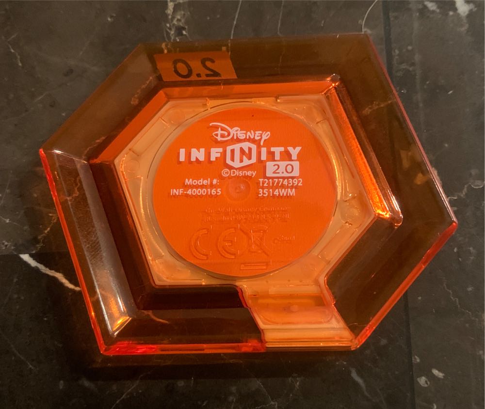 Power Disc Aladdin’s Magic Carpet 2.0  action figure collectible - Main Image 2