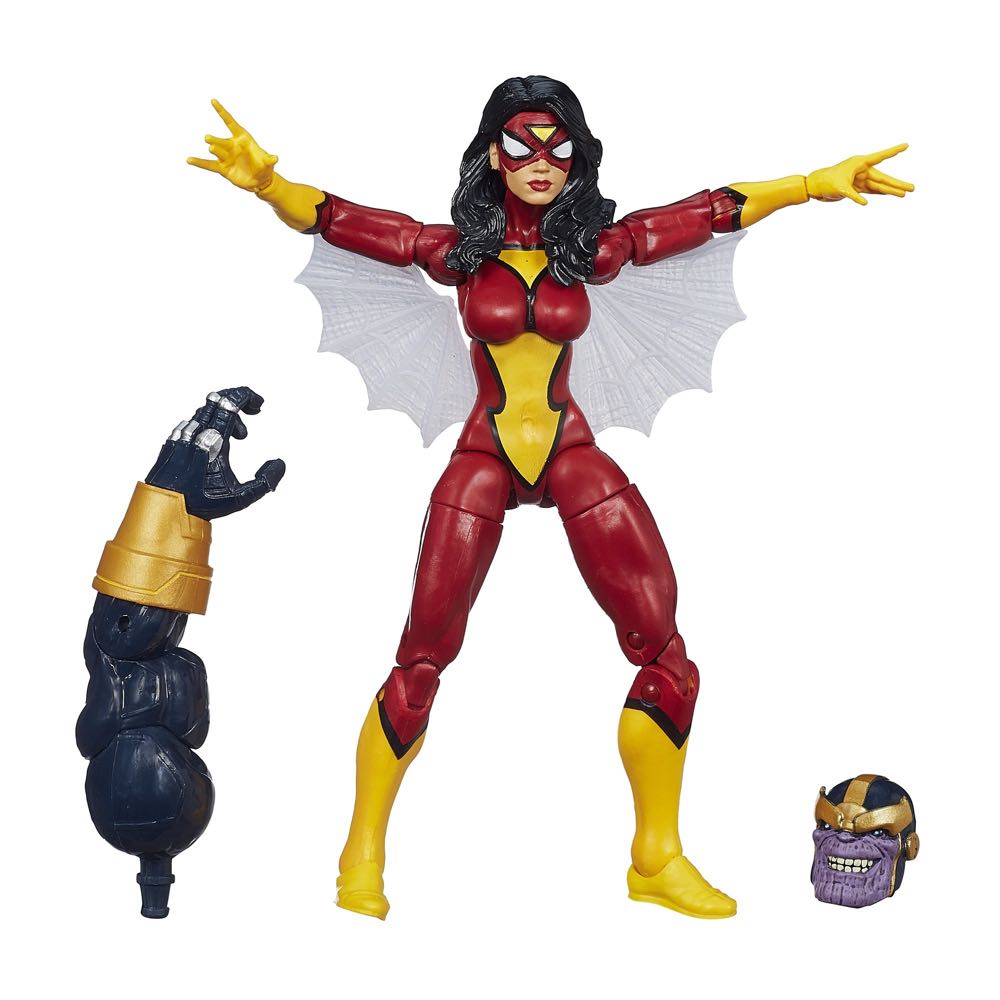 Spider-Woman (Fierce Fighters) - Hasbro (Marvel Legends Infinite Series) action figure collectible - Main Image 2