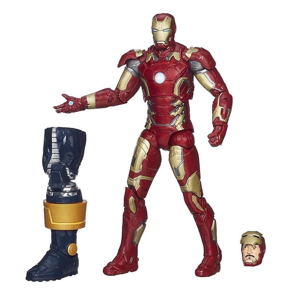 Iron Man Mark 43 - Hasbro (Marvel Legends Infinite Series) action figure collectible - Main Image 2
