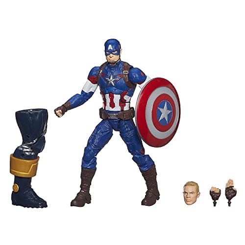 Captain America - Hasbro (Marvel Legends Infinite Series) action figure collectible - Main Image 2