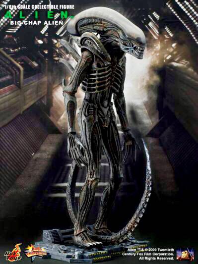 Alien (MMS106 - AL BC) - Hot Toys (Alien) action figure collectible - Main Image 2