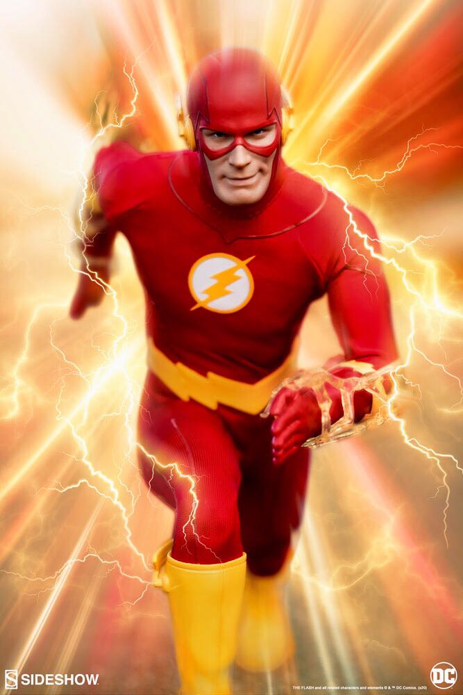 Flash (Sixth Scale Figure) - Sideshow Collectibles (Flash) action figure collectible - Main Image 1