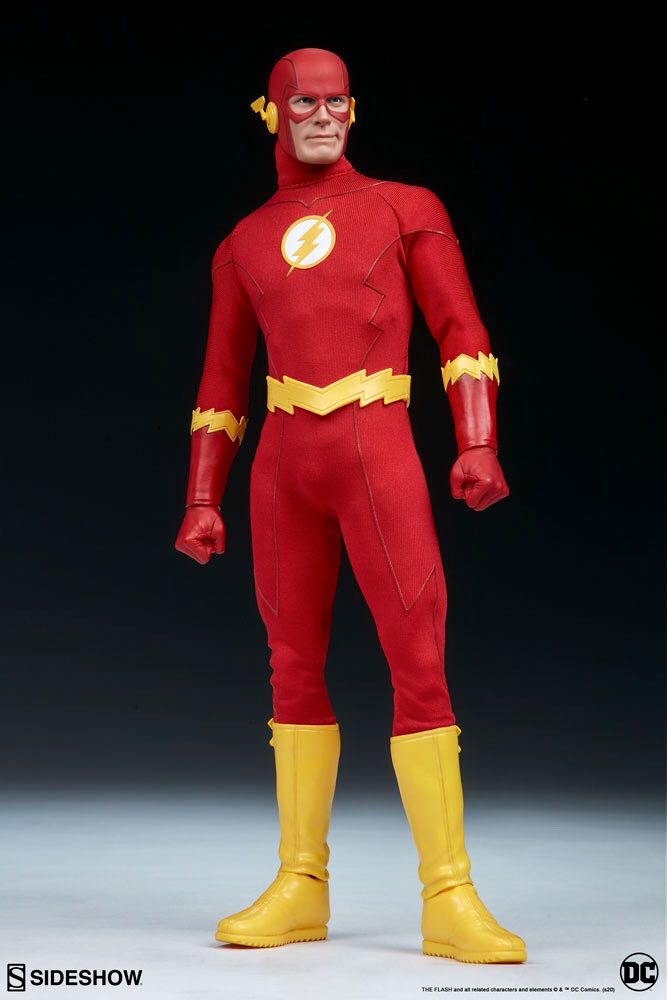 Flash (Sixth Scale Figure) - Sideshow Collectibles (Flash) action figure collectible - Main Image 2