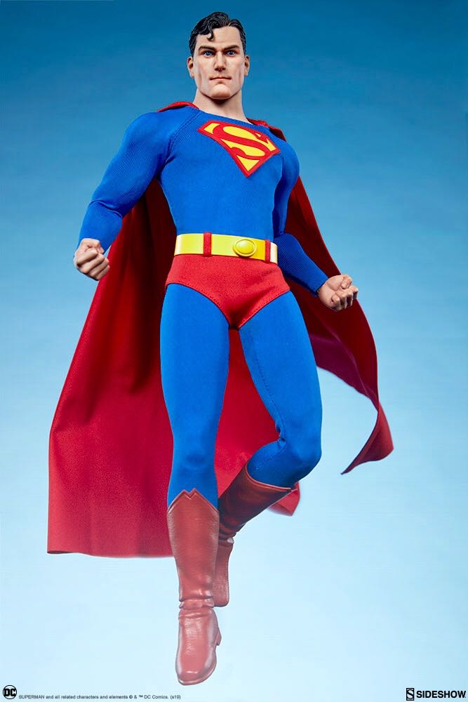 Superman (Sixth Scale Figure) - Sideshow Collectibles (Superman) action figure collectible - Main Image 2