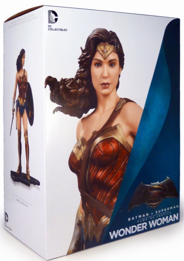 Wonder Woman (BvS: DoJ) Statue - DC Collectibles (Wonder Woman) action figure collectible - Main Image 2