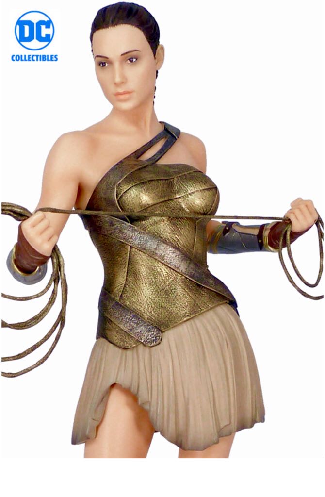 Wonder Woman, Training (Movie) Statue - DC Collectibles (Wonder Woman) action figure collectible - Main Image 2