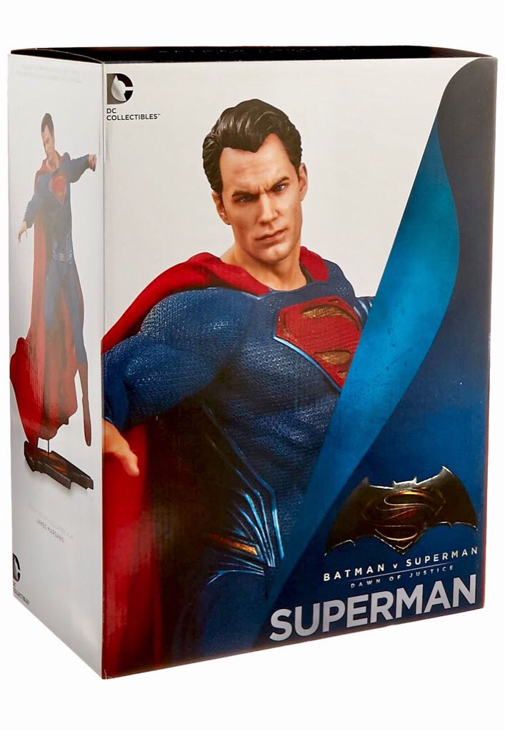 Superman (BvS: DoJ) Statue - DC Collectibles (Superman) action figure collectible - Main Image 2