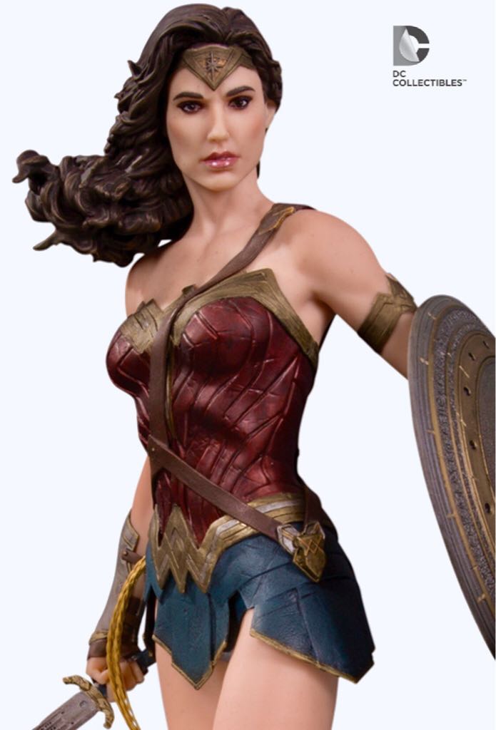 Wonder Woman (Justice League) Statue - DC Collectibles (Wonder Woman) action figure collectible - Main Image 2