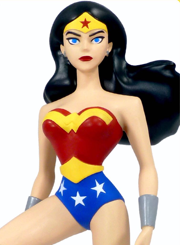 Wonder Woman, Femme Fatales (JL: TAS) PVC Statue - Diamond Select (Wonder Woman) action figure collectible - Main Image 2