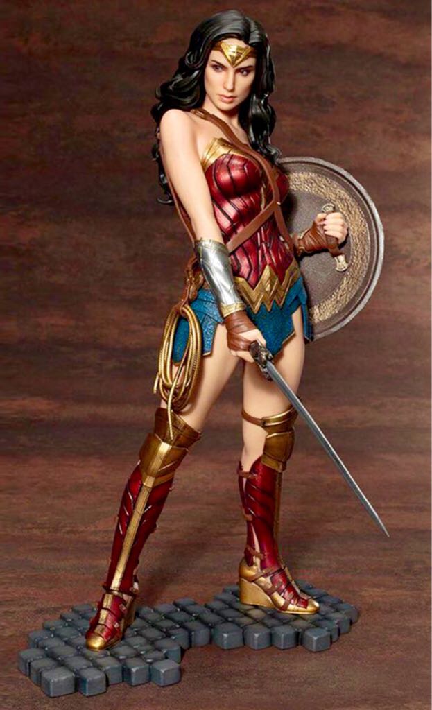 Wonder Woman (Movie) ArtFX+ Statue - Kotobukiya (Wonder Woman) action figure collectible - Main Image 1