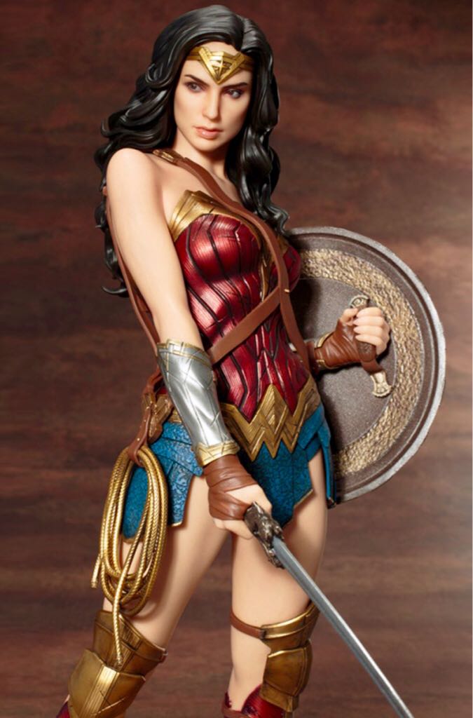 Wonder Woman (Movie) ArtFX+ Statue - Kotobukiya (Wonder Woman) action figure collectible - Main Image 2