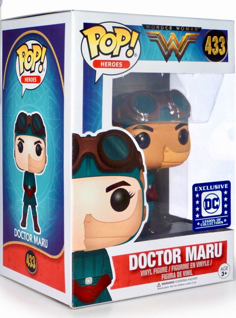 Doctor Maru (Wonder Woman) Pop! Vinyl Figure #433 - Funko (Wonder Woman) action figure collectible - Main Image 2