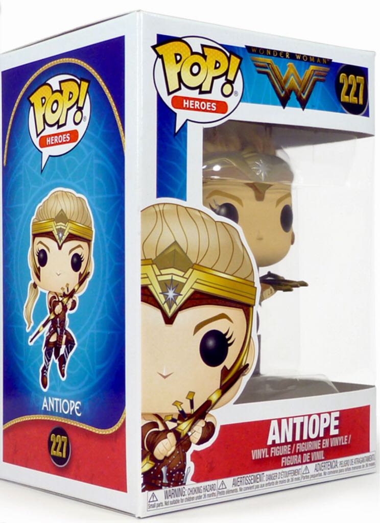 Antiope (Wonder Woman) Pop! Vinyl Figure #227 - Funko (Wonder Woman) action figure collectible - Main Image 2