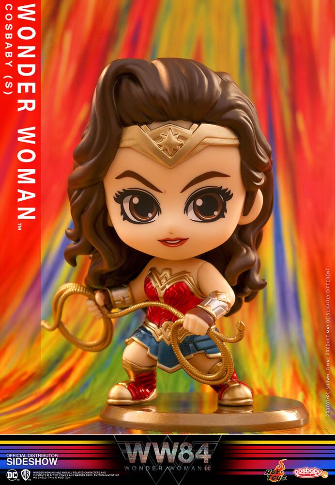 Wonder Woman - Figure - Justice League Cosbaby - Hot Toys (Wonder Woman) action figure collectible - Main Image 2