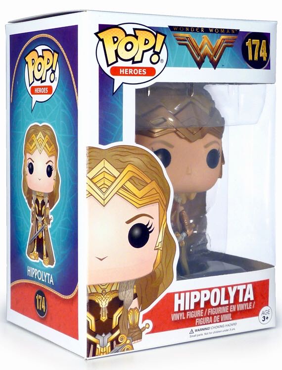 Hippolyta (Wonder Woman) Pop! Vinyl Figure #174 - Funko (Wonder Woman) action figure collectible - Main Image 2