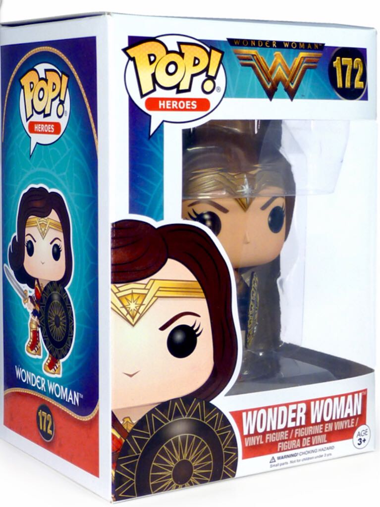 Wonder Woman (Movie) Pop! Vinyl Figure #172 - Funko (Wonder Woman) action figure collectible - Main Image 2