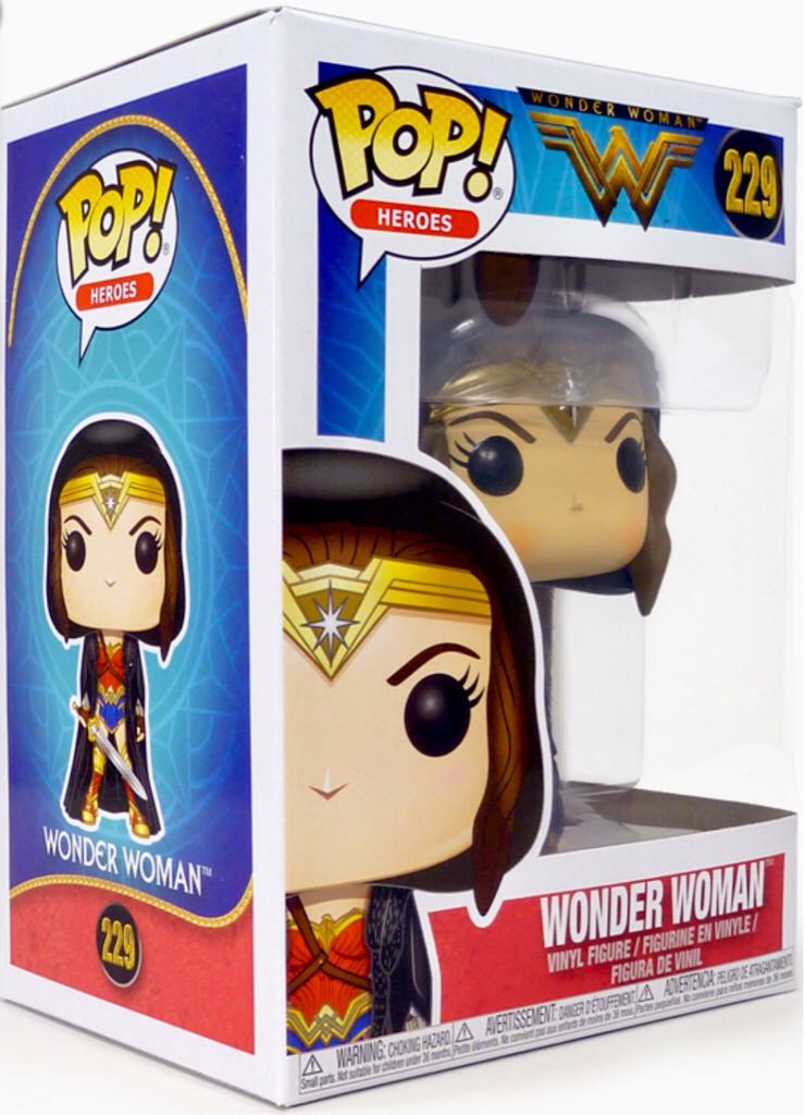 Wonder Woman (Movie) Pop! Vinyl Figure #229 - Funko (Wonder Woman) action figure collectible - Main Image 2