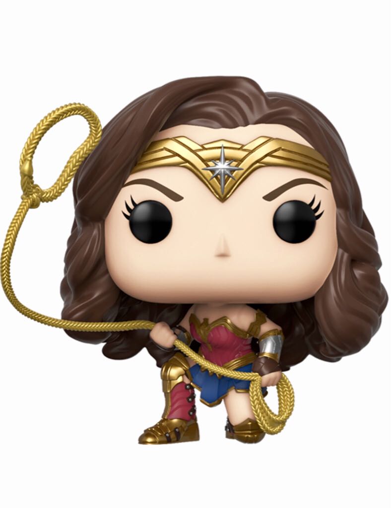 Wonder Woman (WW84) Pop! Vinyl Figure #321 - Funko (Wonder Woman) action figure collectible - Main Image 1