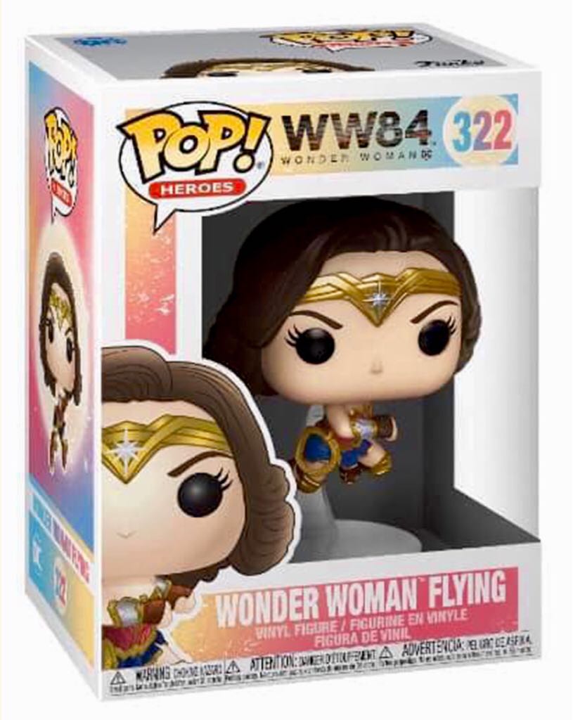 Wonder Woman (WW84) Pop! Vinyl Figure #322 - Funko (Wonder Woman) action figure collectible - Main Image 2