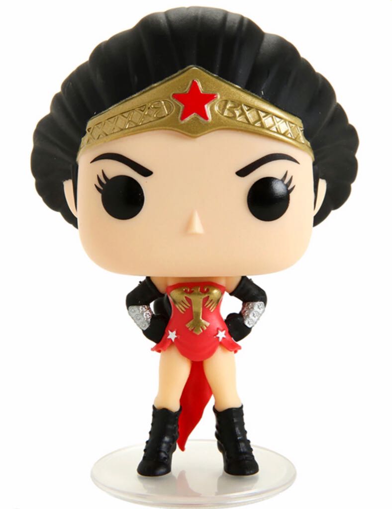 Wonder Woman, Amazonia Pop! Vinyl Figure #259 - Funko (Wonder Woman) action figure collectible - Main Image 1