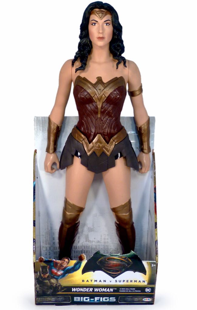 Wonder Woman (BvS: DoJ) ‘Big Fig’ Action Figure (Theatrical Version) - Jakks Pacific (Wonder Woman) action figure collectible - Main Image 2