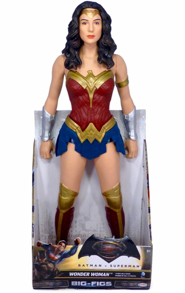 Wonder Woman (BvS: DoJ) ‘Big Fig’ Action Figure - Jakks Pacific (Wonder Woman) action figure collectible - Main Image 2