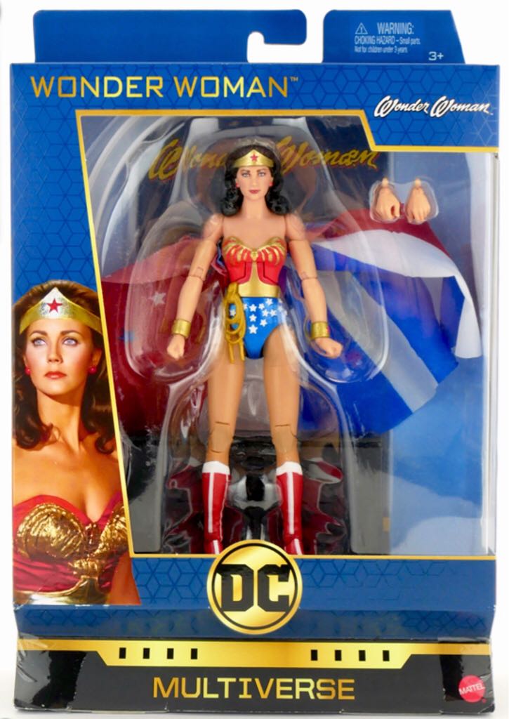 Wonder Woman Multiverse 1 - Mattel (Wonder Woman) action figure collectible - Main Image 2