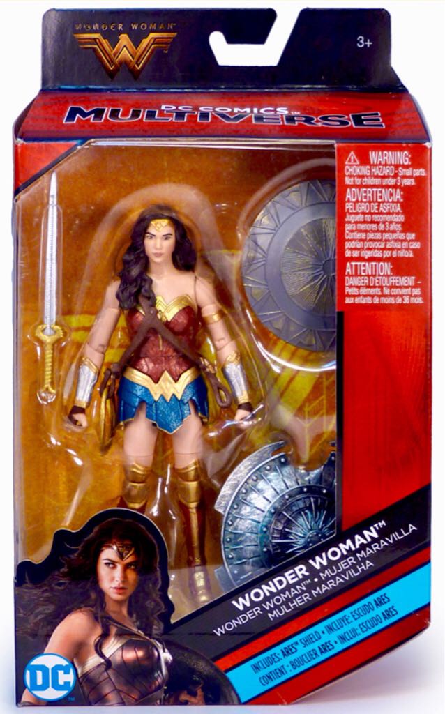 Wonder Woman - Mattel (DC Multiverse) action figure collectible - Main Image 2