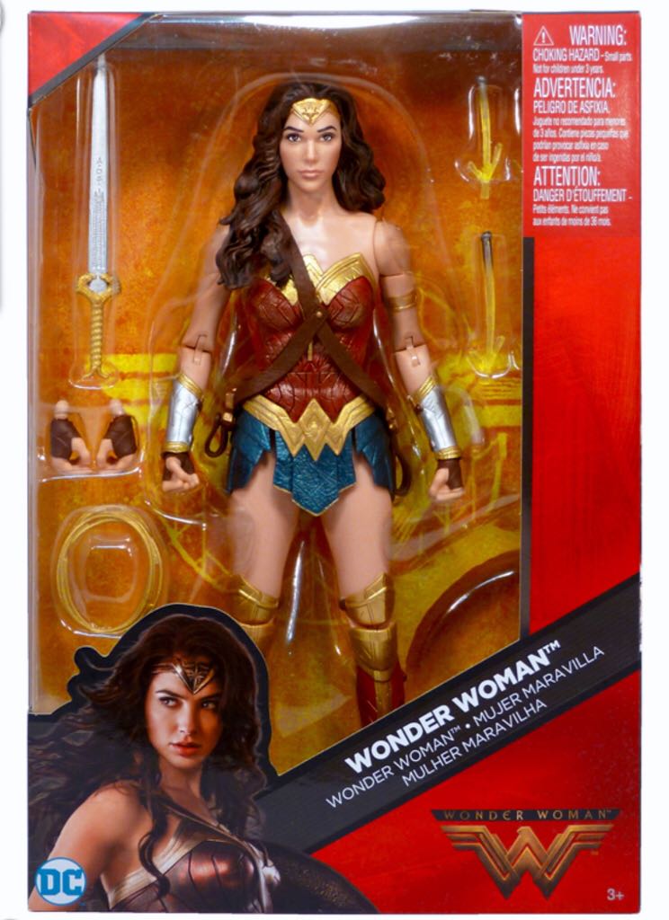 Wonder Woman  - Mattel (Wonder Woman) action figure collectible - Main Image 2
