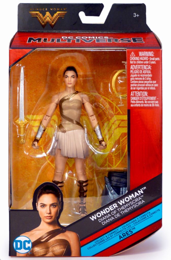 Wonder Woman Multiverse 6 - Mattel (Wonder Woman) action figure collectible - Main Image 2