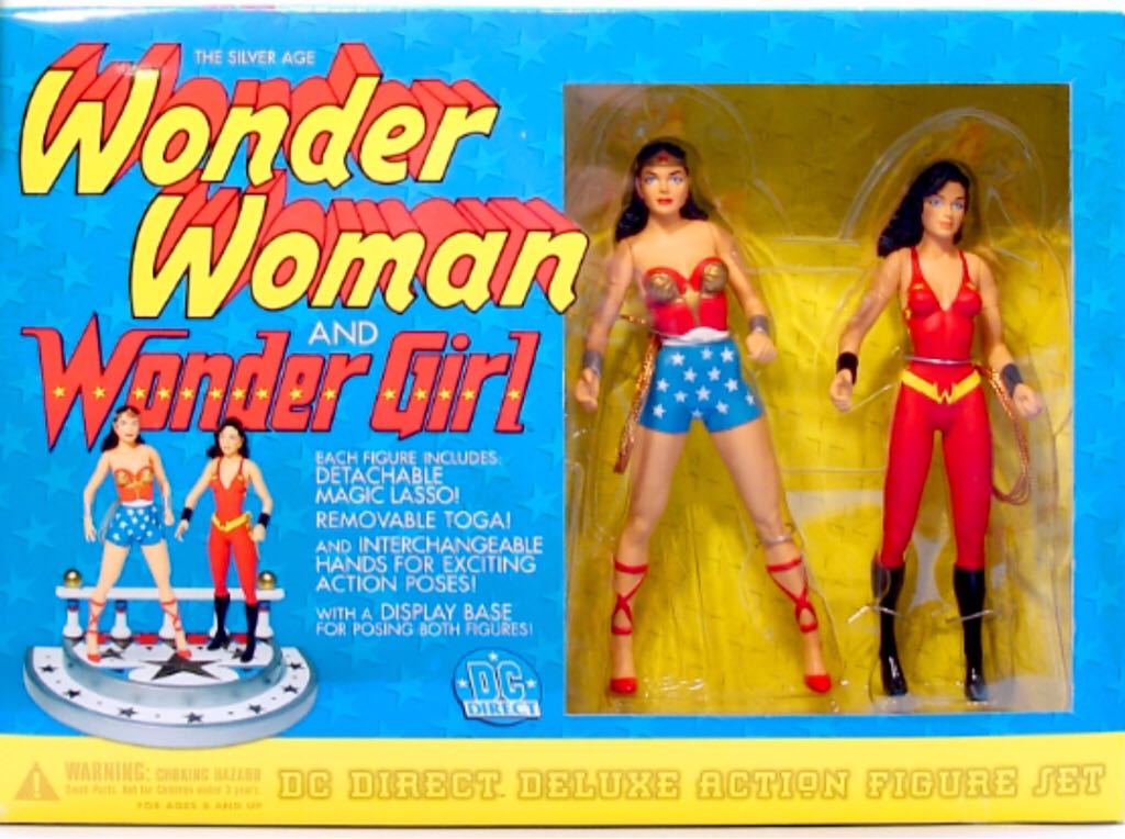 Wonder Woman DC Direct 4 - DC Direct (Wonder Woman) action figure collectible - Main Image 2