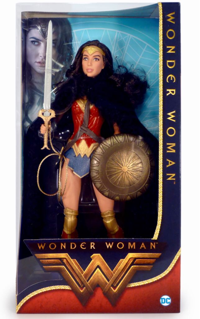 Wonder Woman Barbie 2 - Mattel (Wonder Woman) action figure collectible - Main Image 2