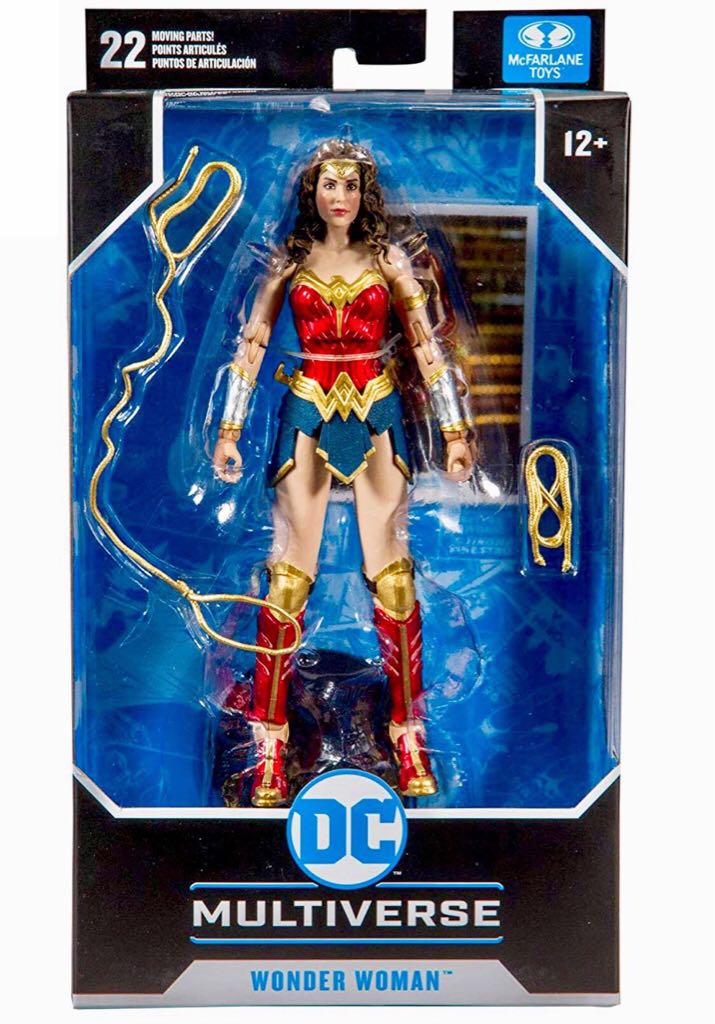 Wonder Woman Multiverse 14 - McFarlane Toys (Wonder Woman) action figure collectible - Main Image 2