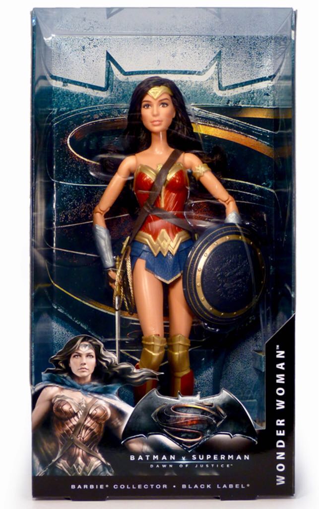 Wonder Woman Barbie 1 - Mattel (Wonder Woman) action figure collectible - Main Image 2