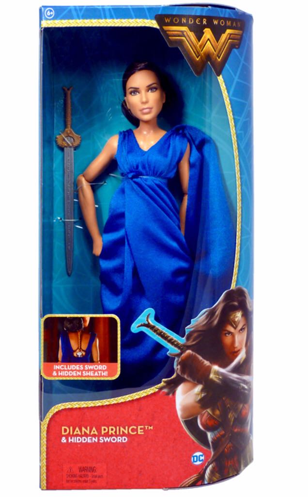 Wonder Woman Playline 3 - Mattel (Wonder Woman) action figure collectible - Main Image 2