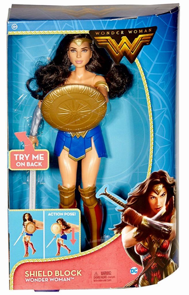 Wonder Woman Playline 2 - Mattel (Wonder Woman) action figure collectible - Main Image 2