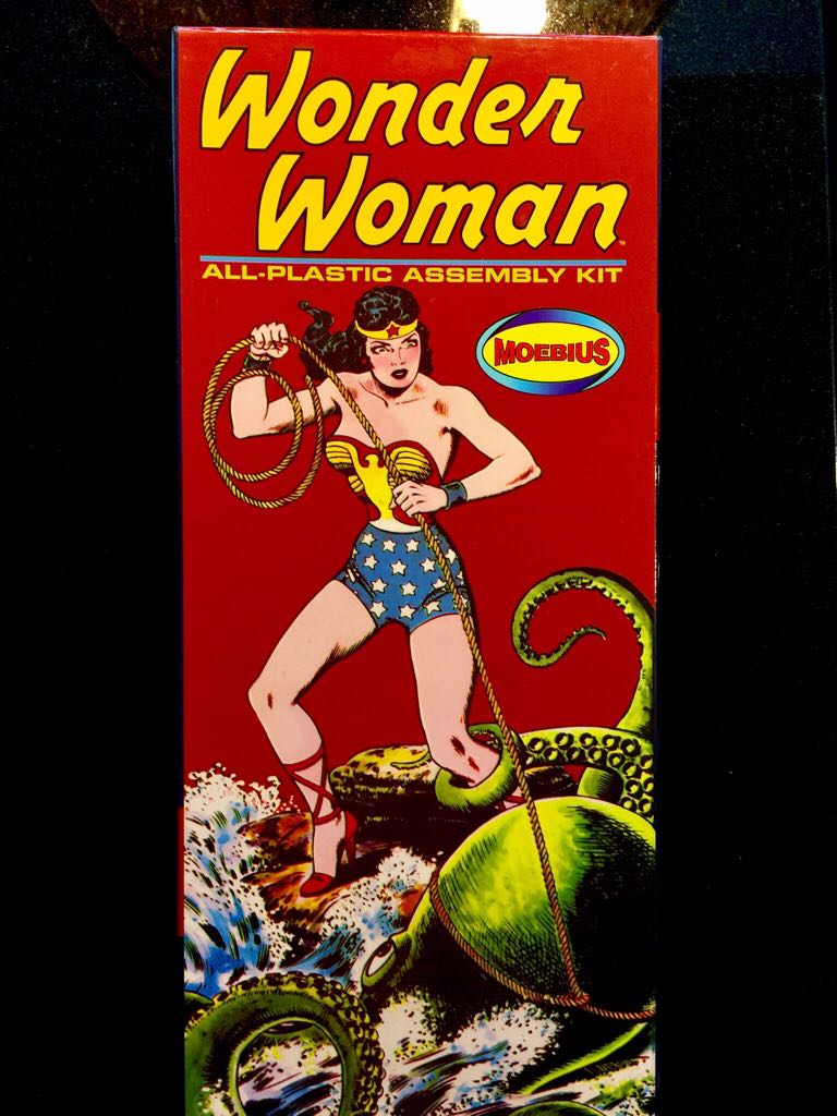 Wonder Woman Model Kit - Moebius (Wonder Woman) action figure collectible - Main Image 2