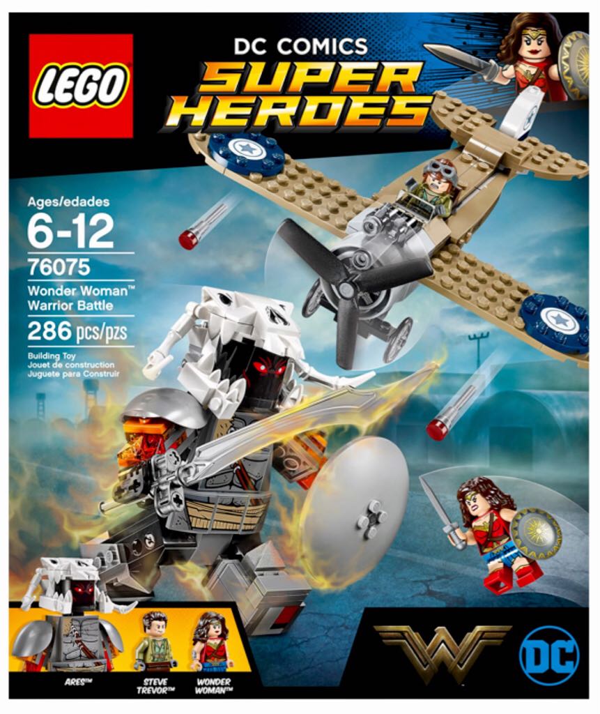 Wonder Woman Lego 1 - Lego (Wonder Woman) action figure collectible - Main Image 1