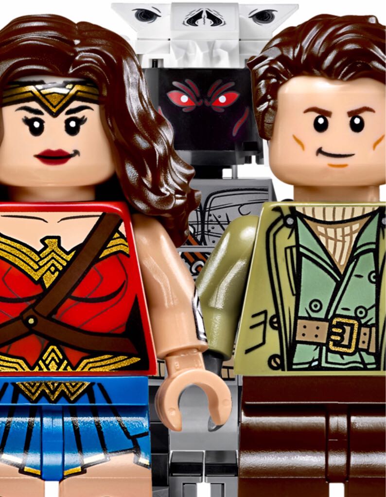 Wonder Woman Lego 1 - Lego (Wonder Woman) action figure collectible - Main Image 2