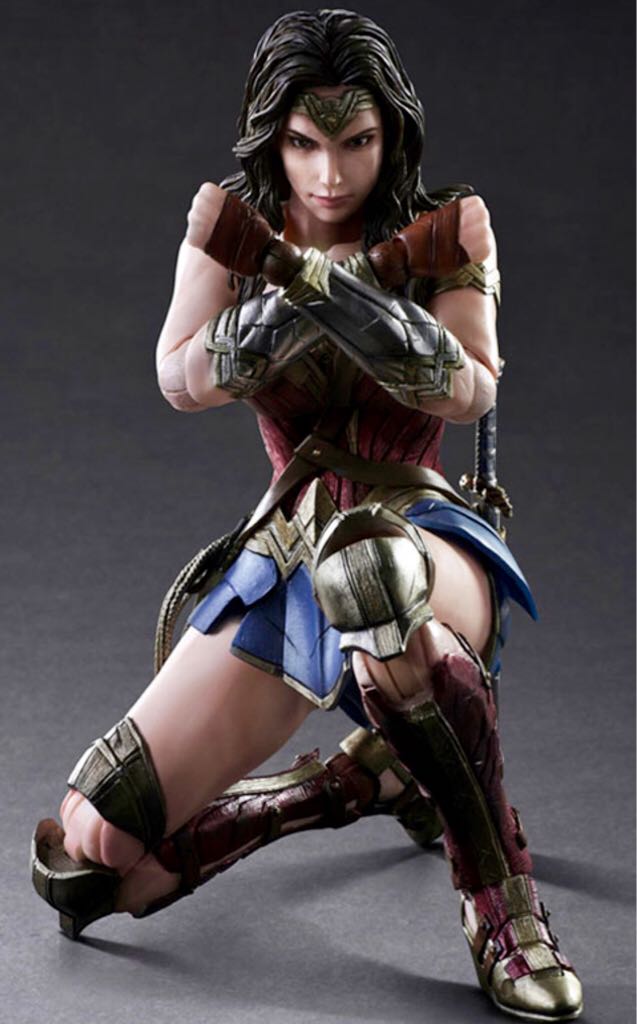Wonder Woman Square Enix 1 - Square Enix (Wonder Woman) action figure collectible - Main Image 2